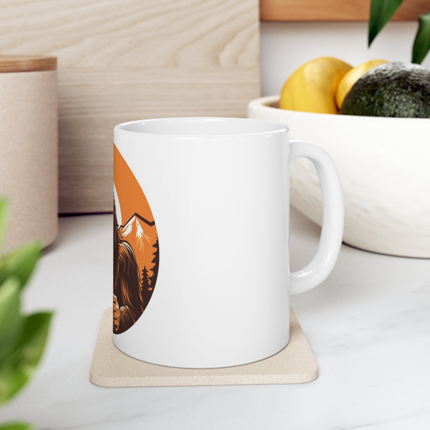 Sasquatch Ceramic Mug 11oz