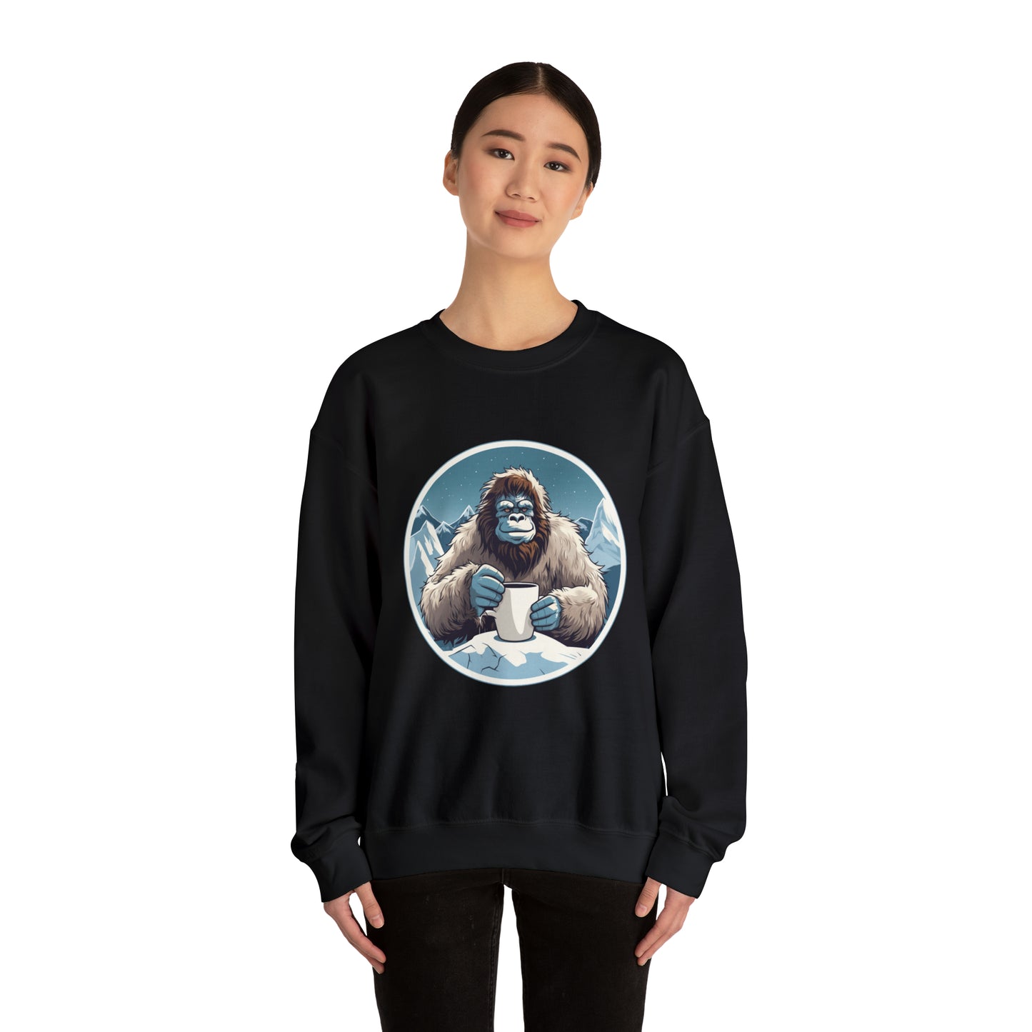 Abominable Snowman Unisex Heavy Blend™ Crewneck Sweatshirt