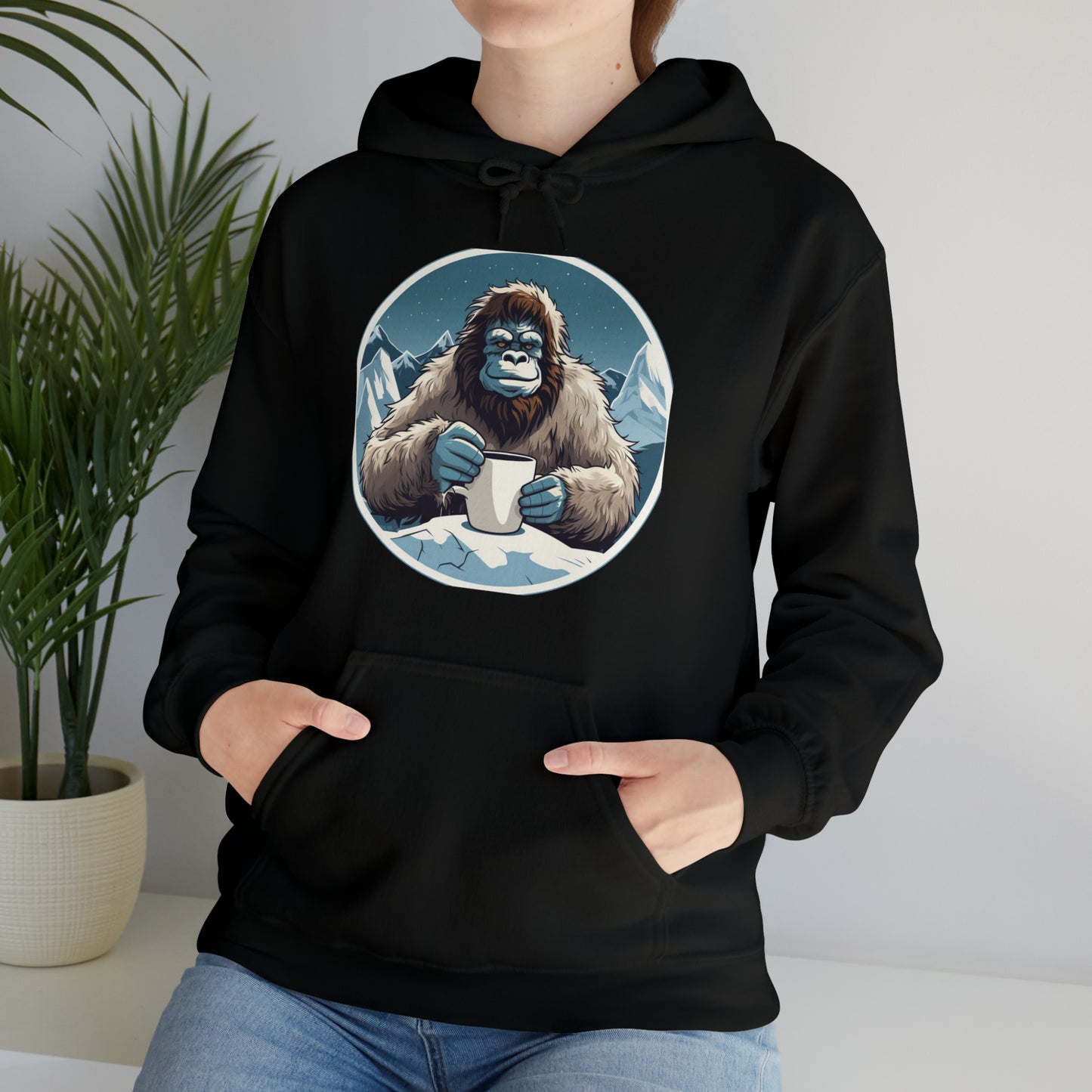 Abominable Snowman Unisex Heavy Blend™ Hooded Sweatshirt