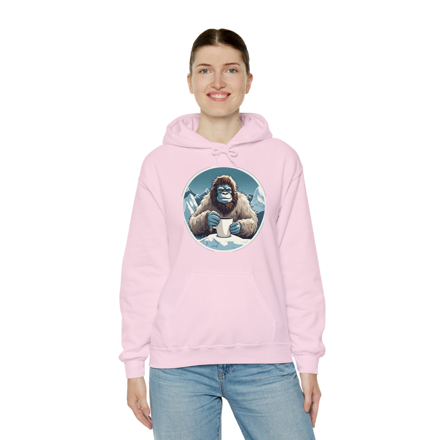Abominable Snowman Unisex Heavy Blend™ Hooded Sweatshirt