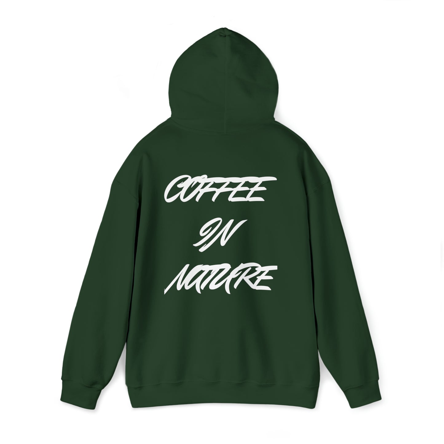 Moody Girl Forest Green Unisex Heavy Blend™ Hooded Sweatshirt
