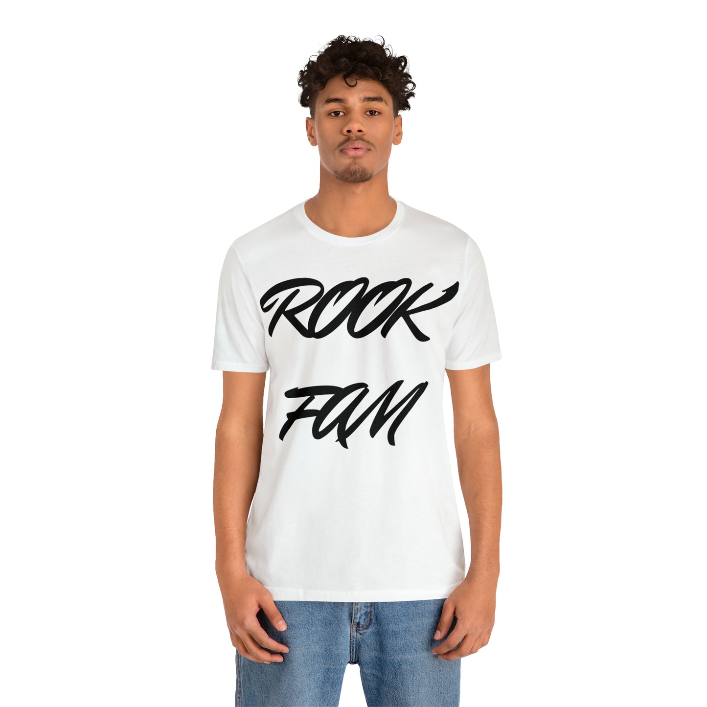 Rook Fam Unisex Jersey Short Sleeve Tee
