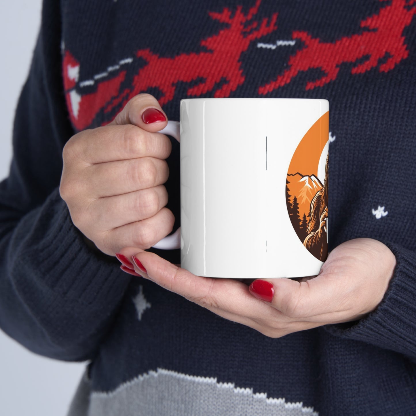 Sasquatch Ceramic Mug 11oz
