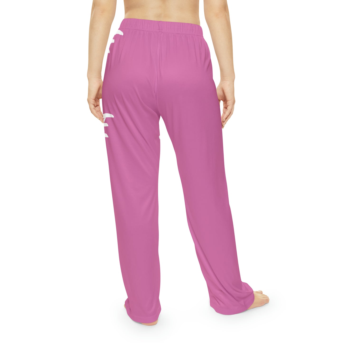 Pink Coffee In Nature Women's Pajama Pants (AOP)
