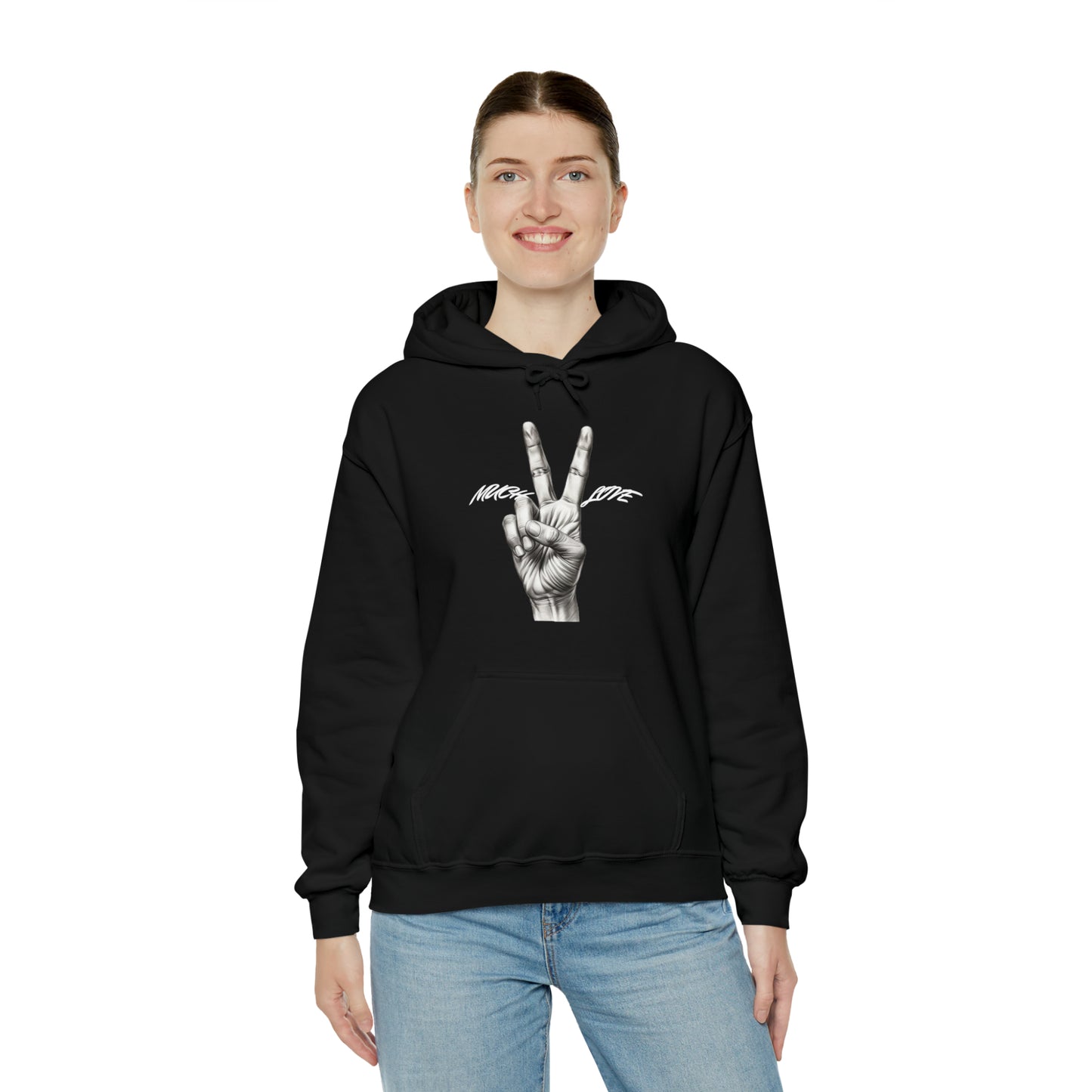 Much Love Unisex Heavy Blend™ Hooded Sweatshirt