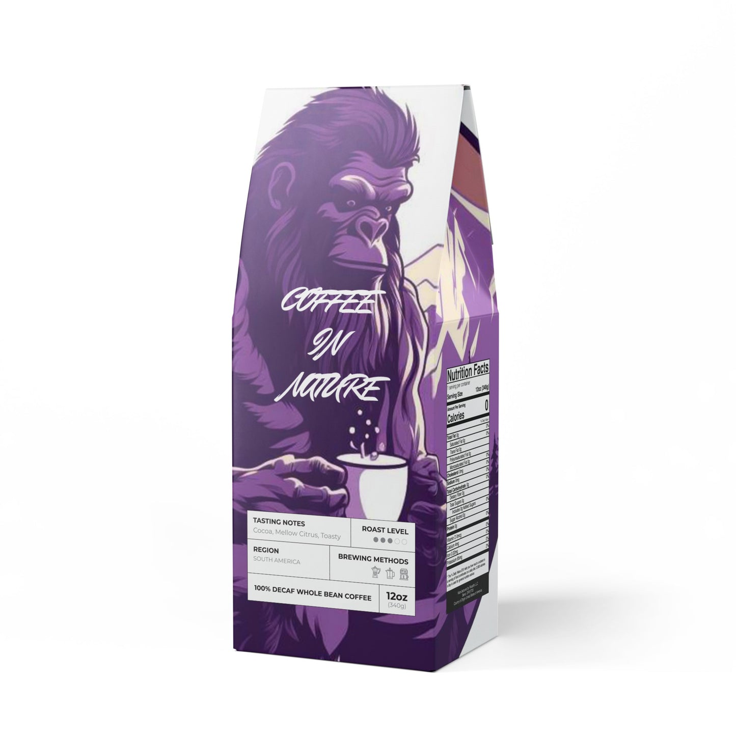 Wanderer's Delight (DECAF Medium Roast)