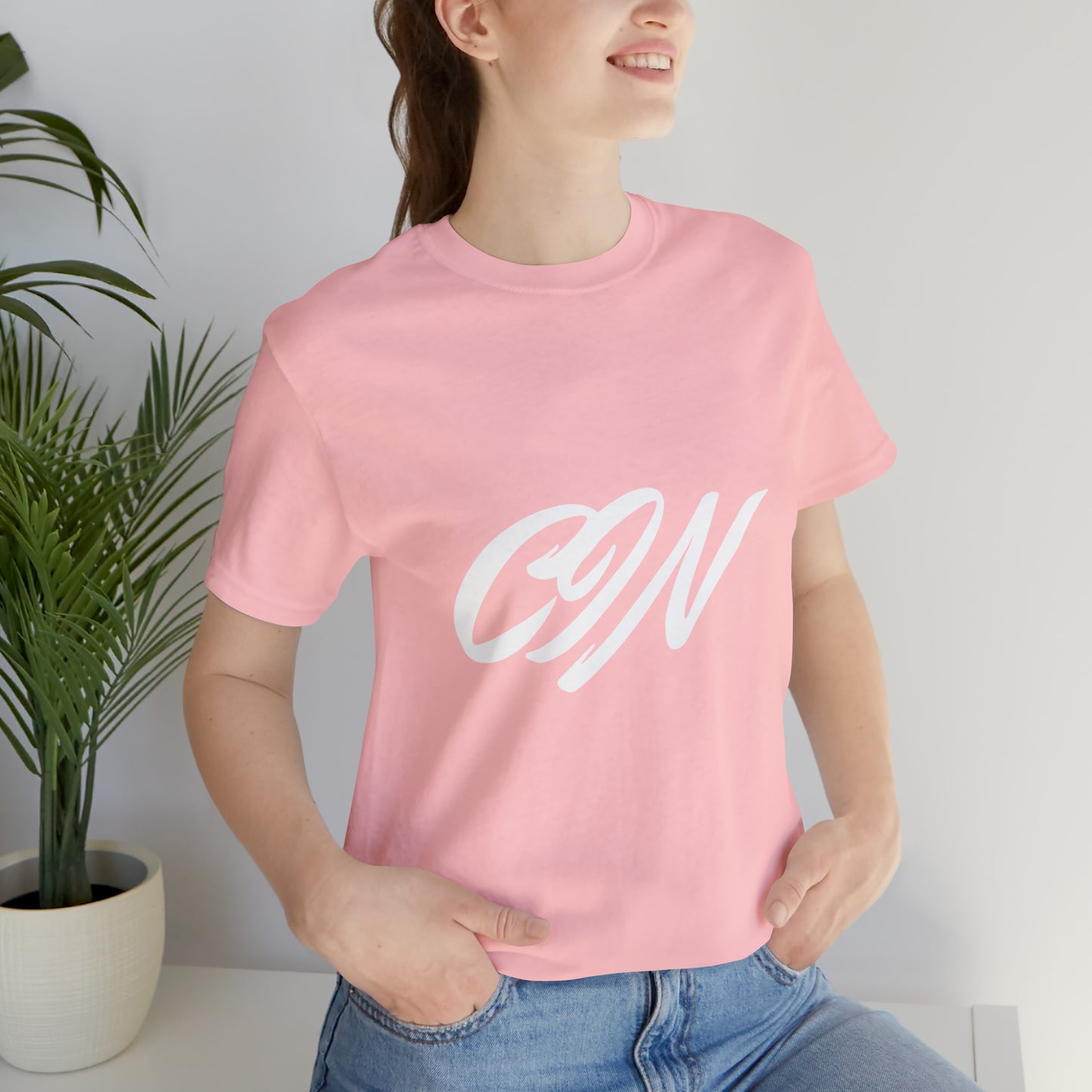 Cin Unisex Jersey Short Sleeve Tee