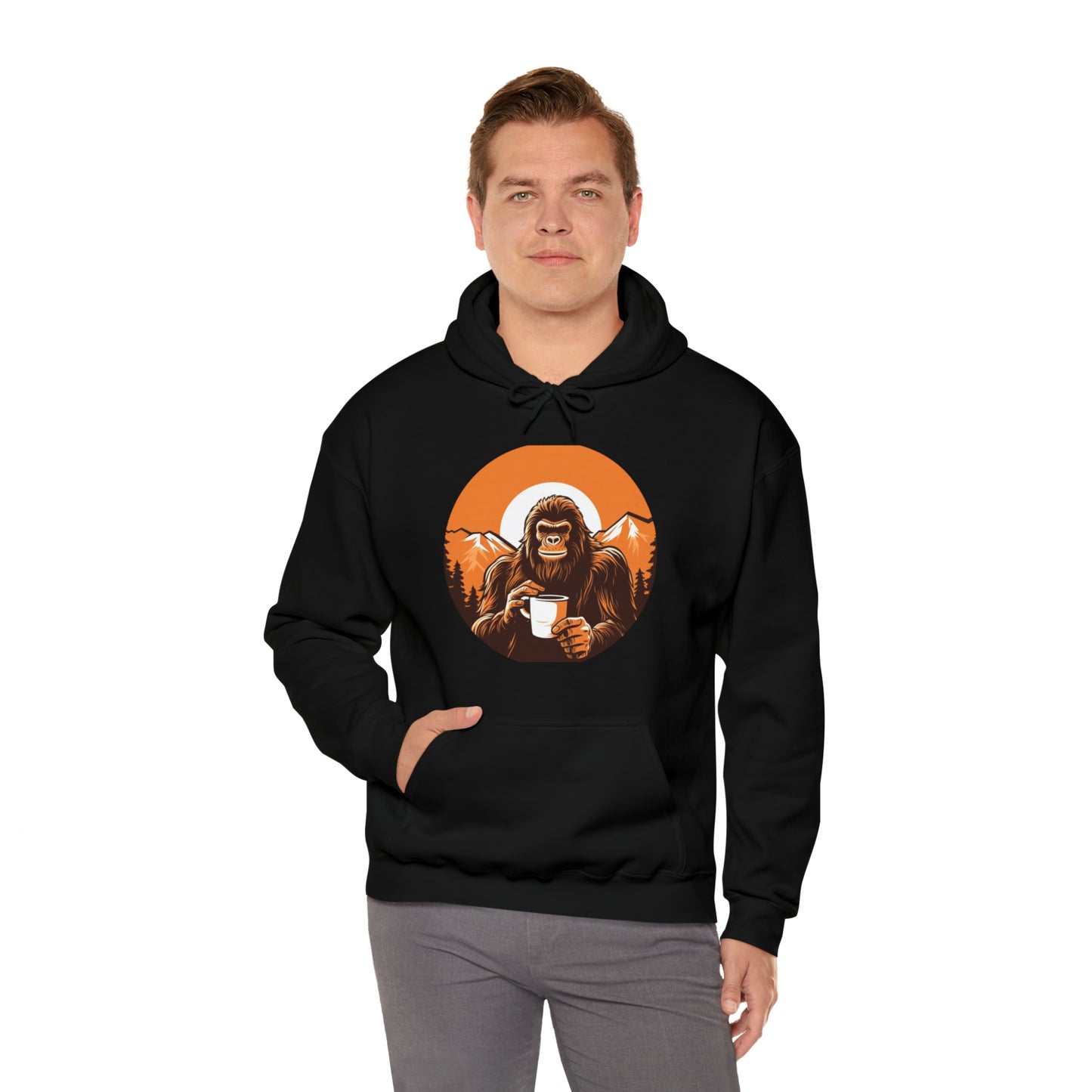 Sasquatch Unisex Heavy Blend™ Hooded Sweatshirt