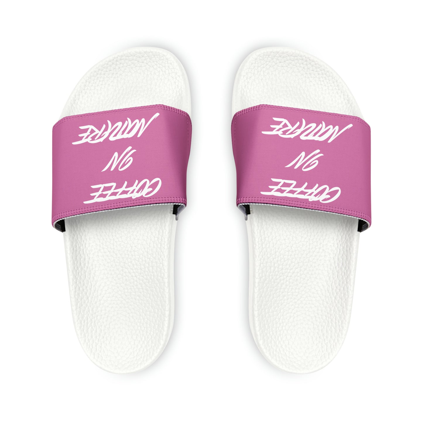 Coffee In Nature Women's PU Slide Sandals