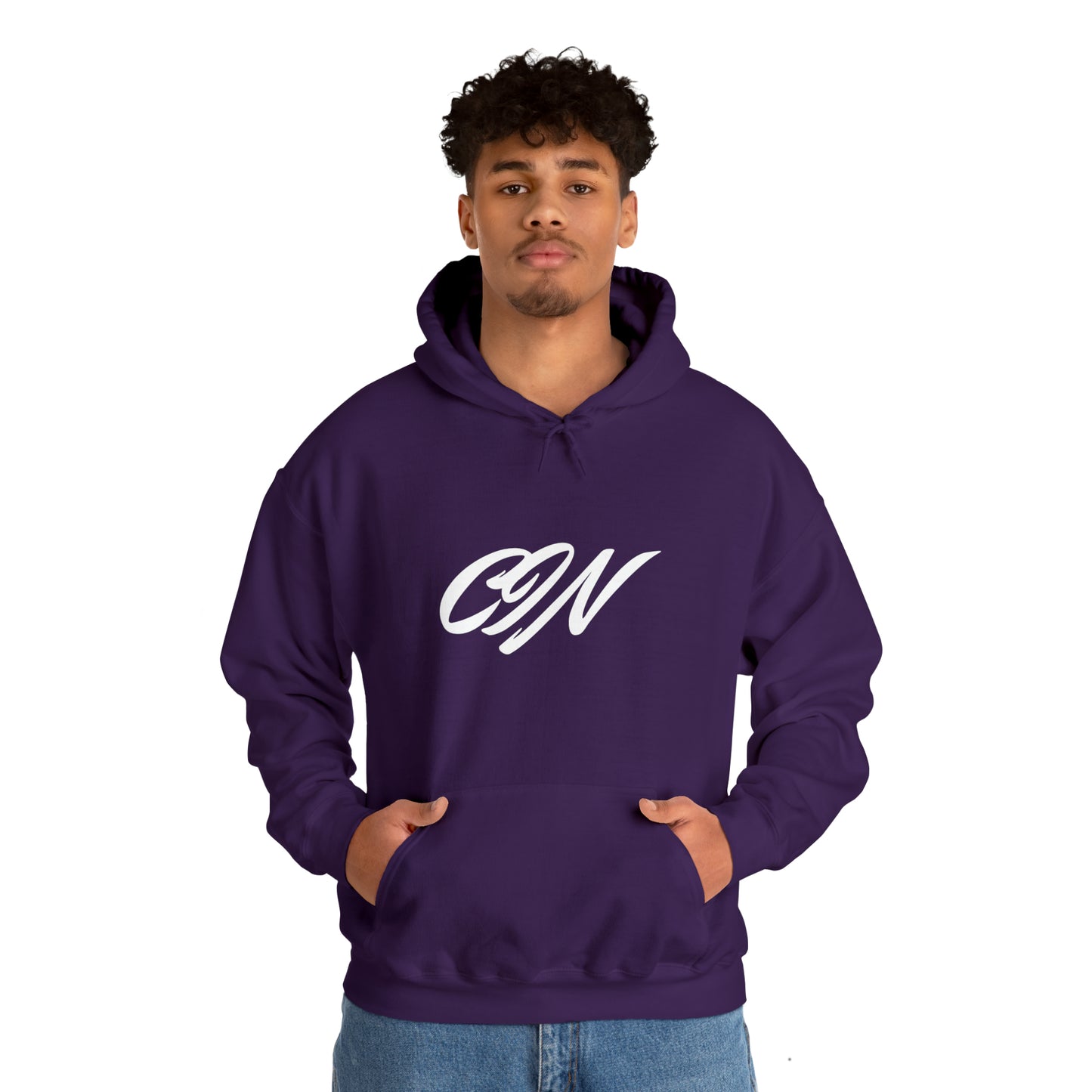 CIN Unisex Heavy Blend™ Hooded Sweatshirt