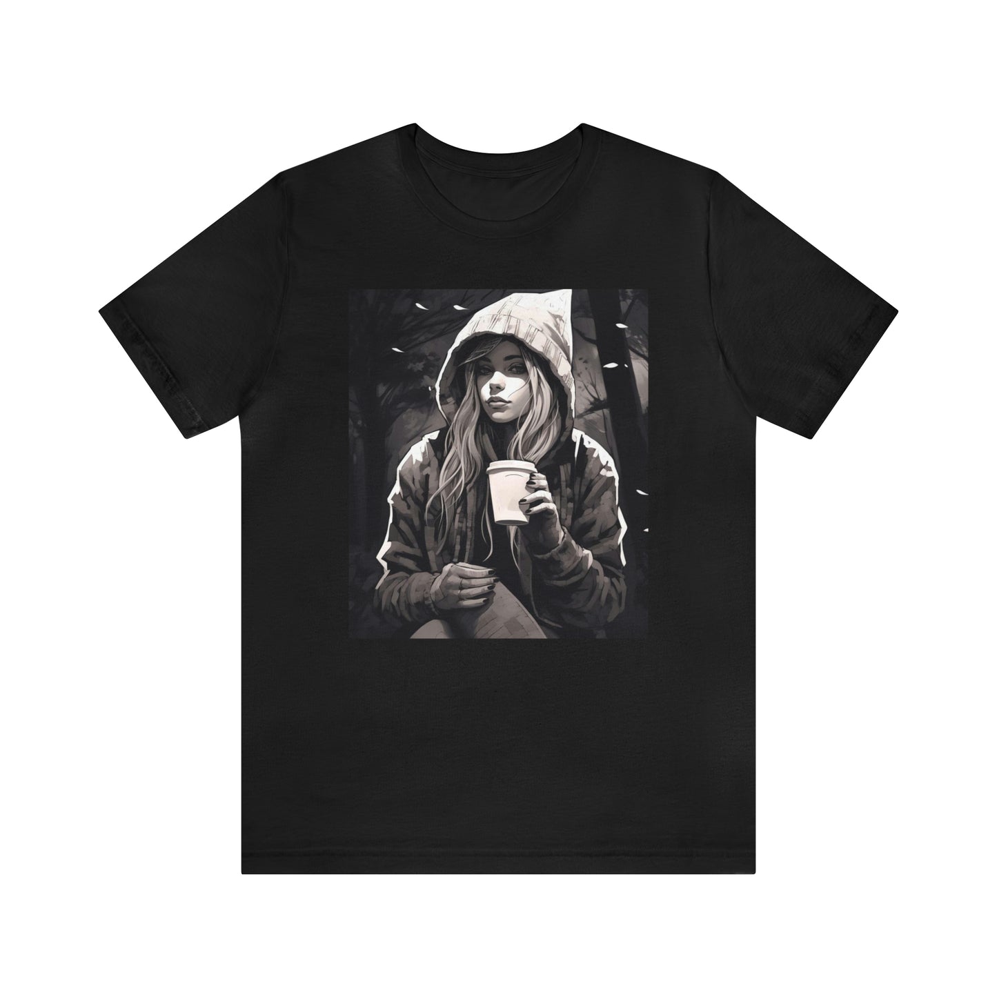Moody Girl V3 CIN Unisex Jersey Short Sleeve Tee
