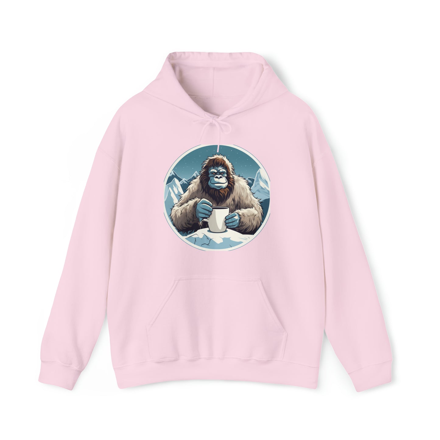 Abominable Snowman Unisex Heavy Blend™ Hooded Sweatshirt