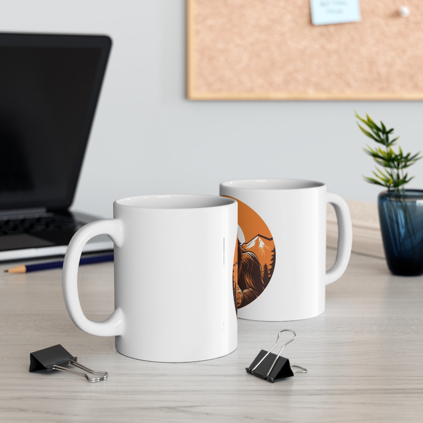 Sasquatch Ceramic Mug 11oz