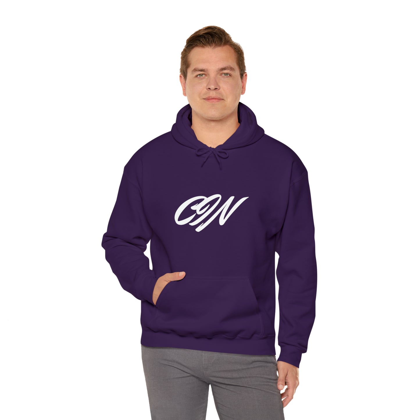 CIN Unisex Heavy Blend™ Hooded Sweatshirt