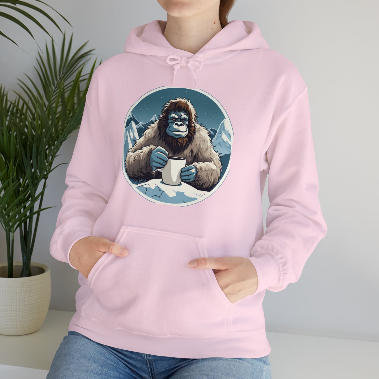 Abominable Snowman Unisex Heavy Blend™ Hooded Sweatshirt
