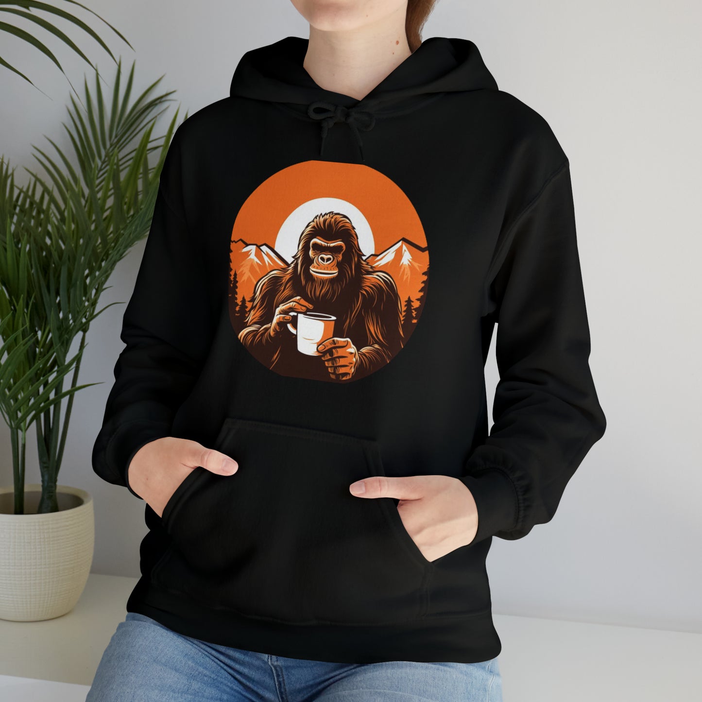 Sasquatch Unisex Heavy Blend™ Hooded Sweatshirt