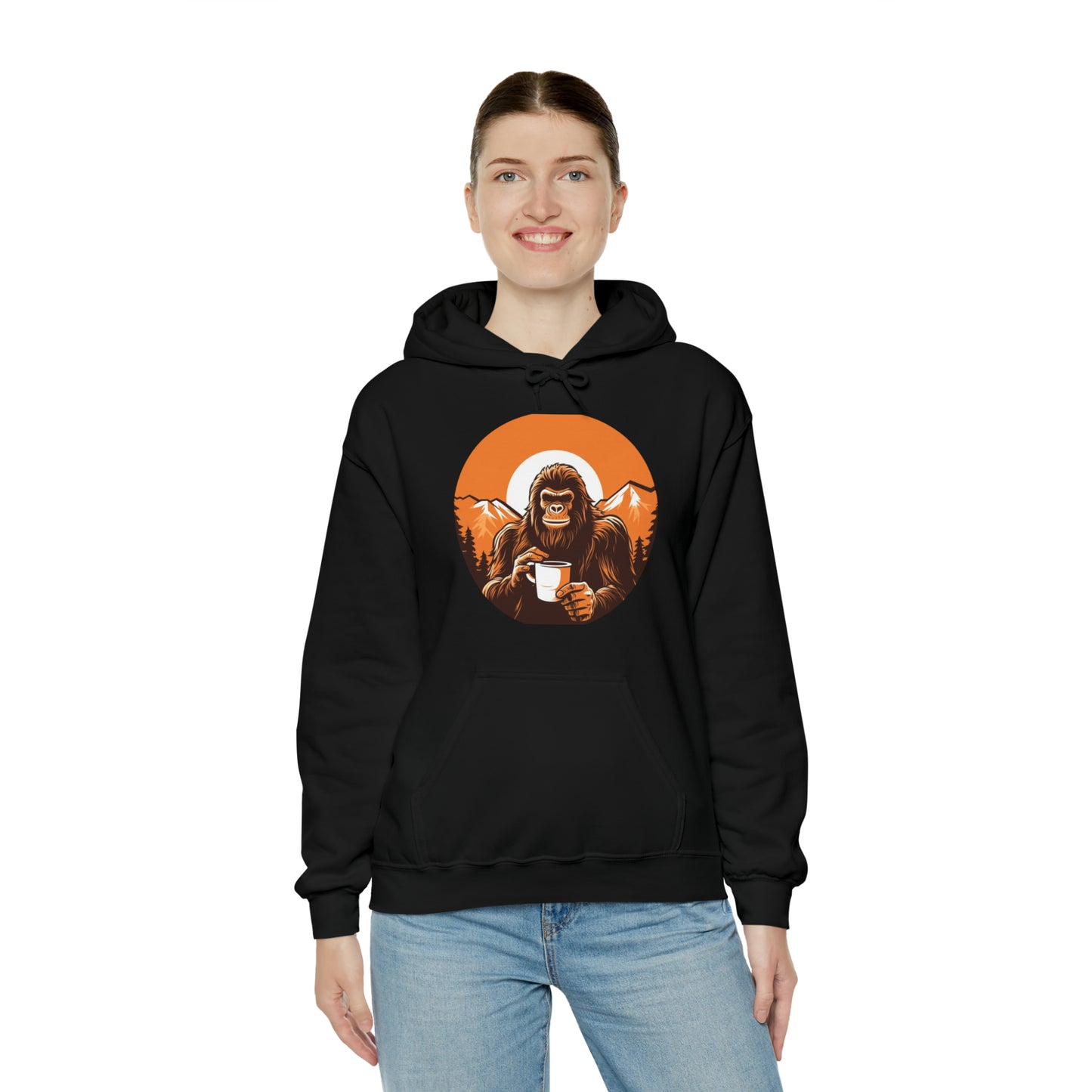 Sasquatch Unisex Heavy Blend™ Hooded Sweatshirt