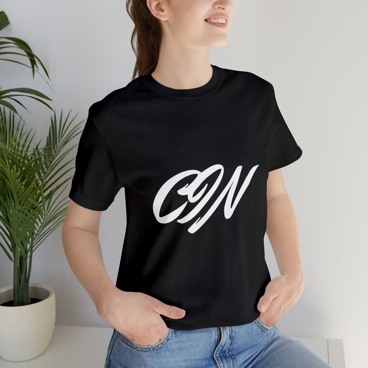 Cin Unisex Jersey Short Sleeve Tee