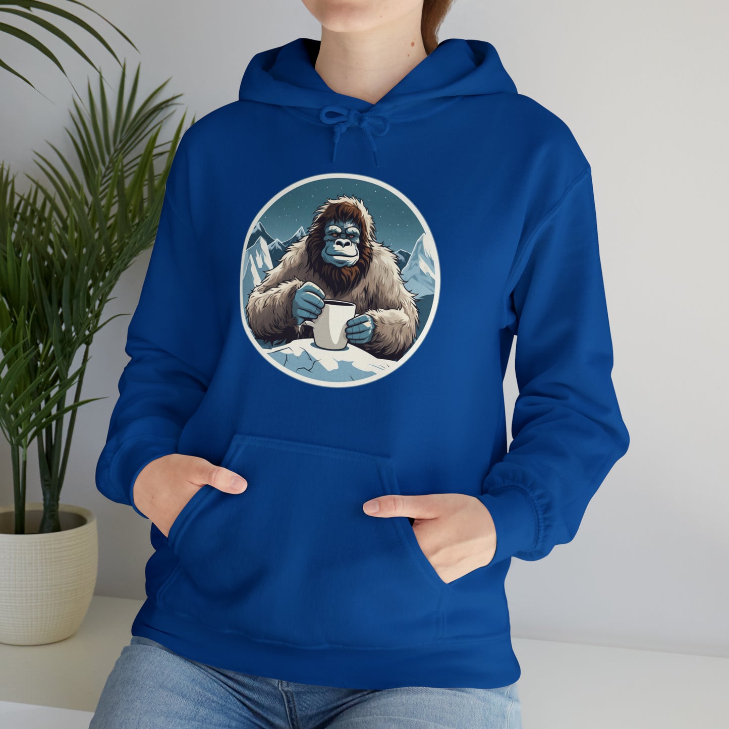 Abominable Snowman Unisex Heavy Blend™ Hooded Sweatshirt