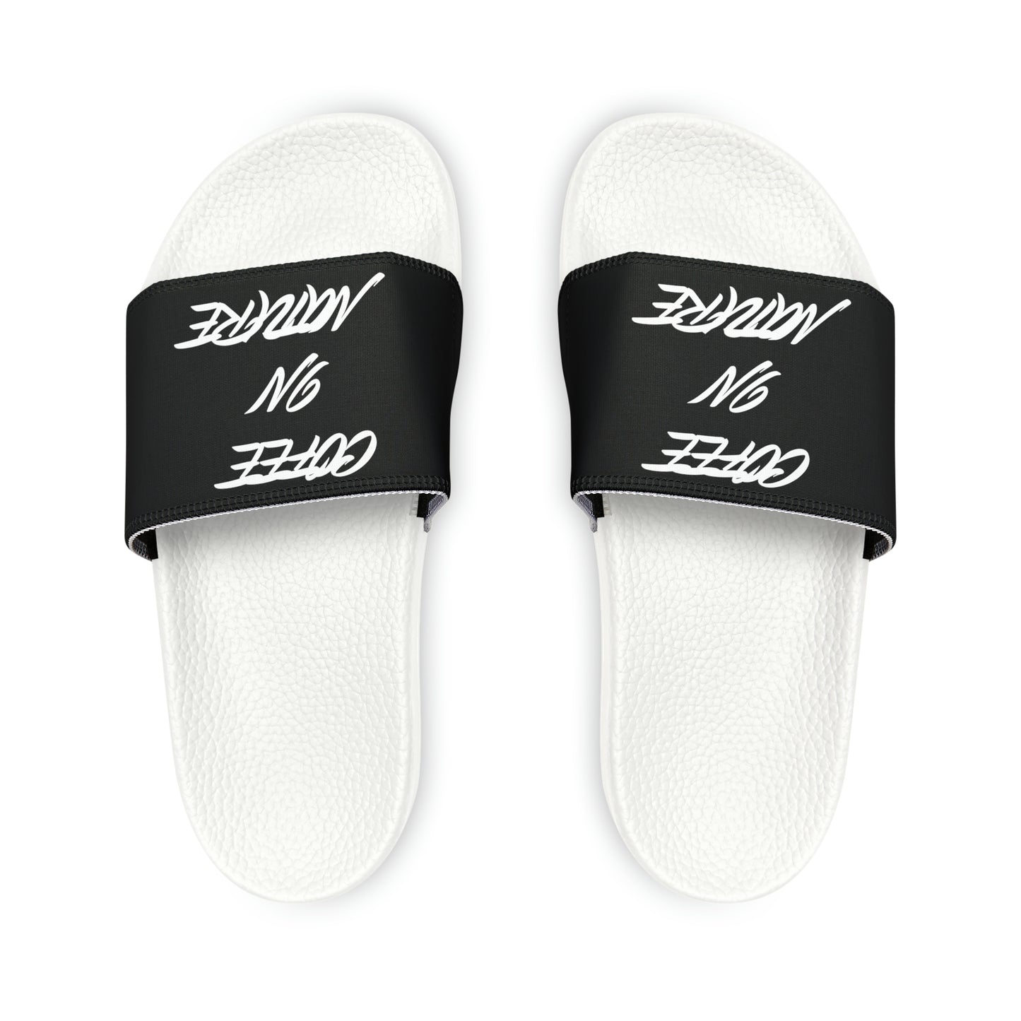 Coffee In Nature Men's PU Slide Sandals