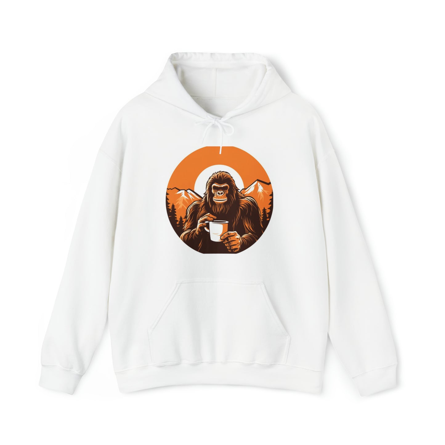 Sasquatch Unisex Heavy Blend™ Hooded Sweatshirt