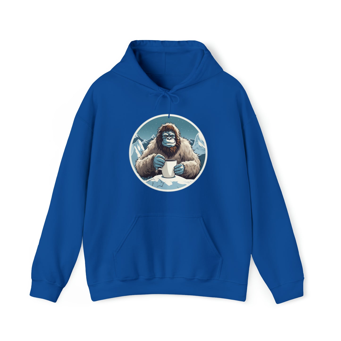 Abominable Snowman Unisex Heavy Blend™ Hooded Sweatshirt