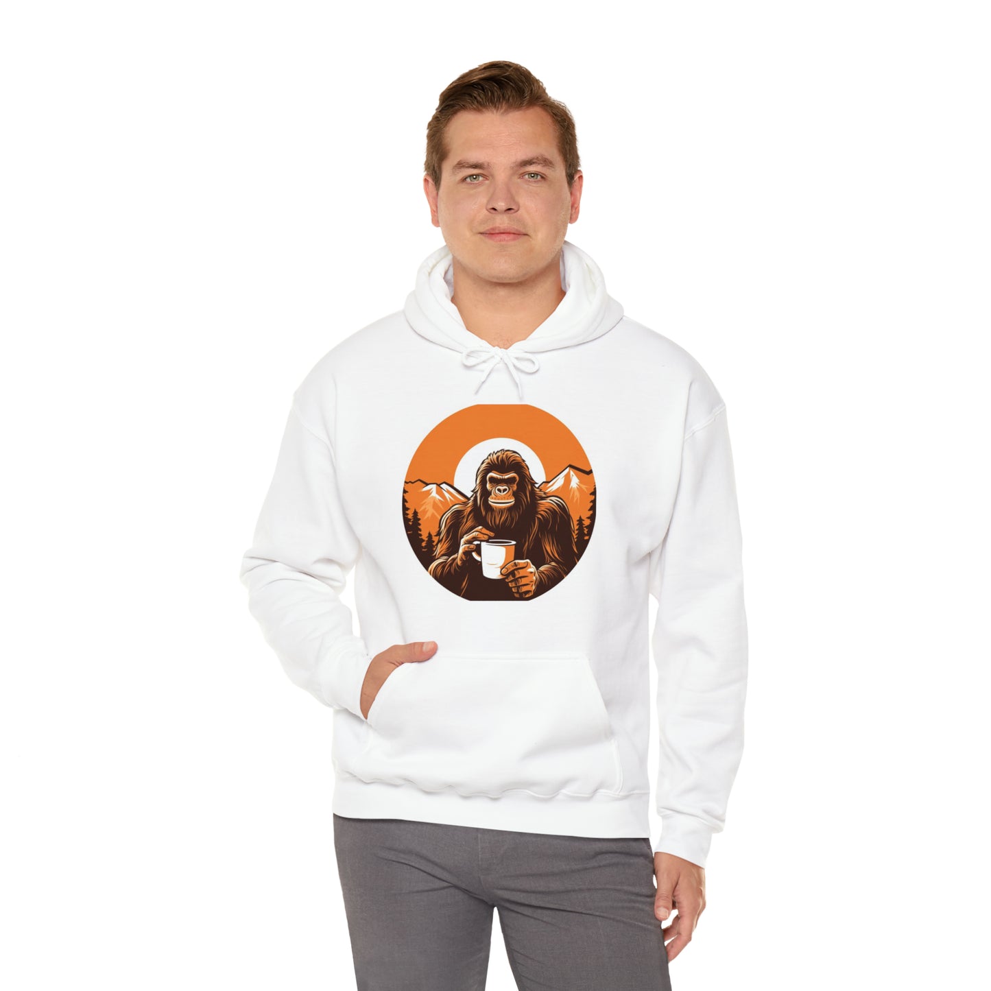 Sasquatch Unisex Heavy Blend™ Hooded Sweatshirt