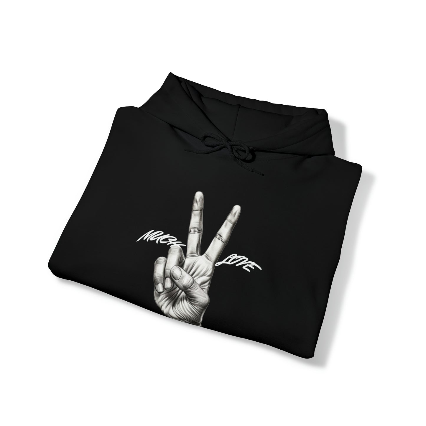 Much Love Unisex Heavy Blend™ Hooded Sweatshirt
