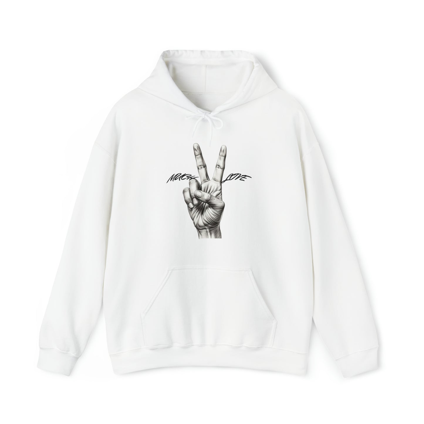 Much Love Unisex Heavy Blend™ Hooded Sweatshirt
