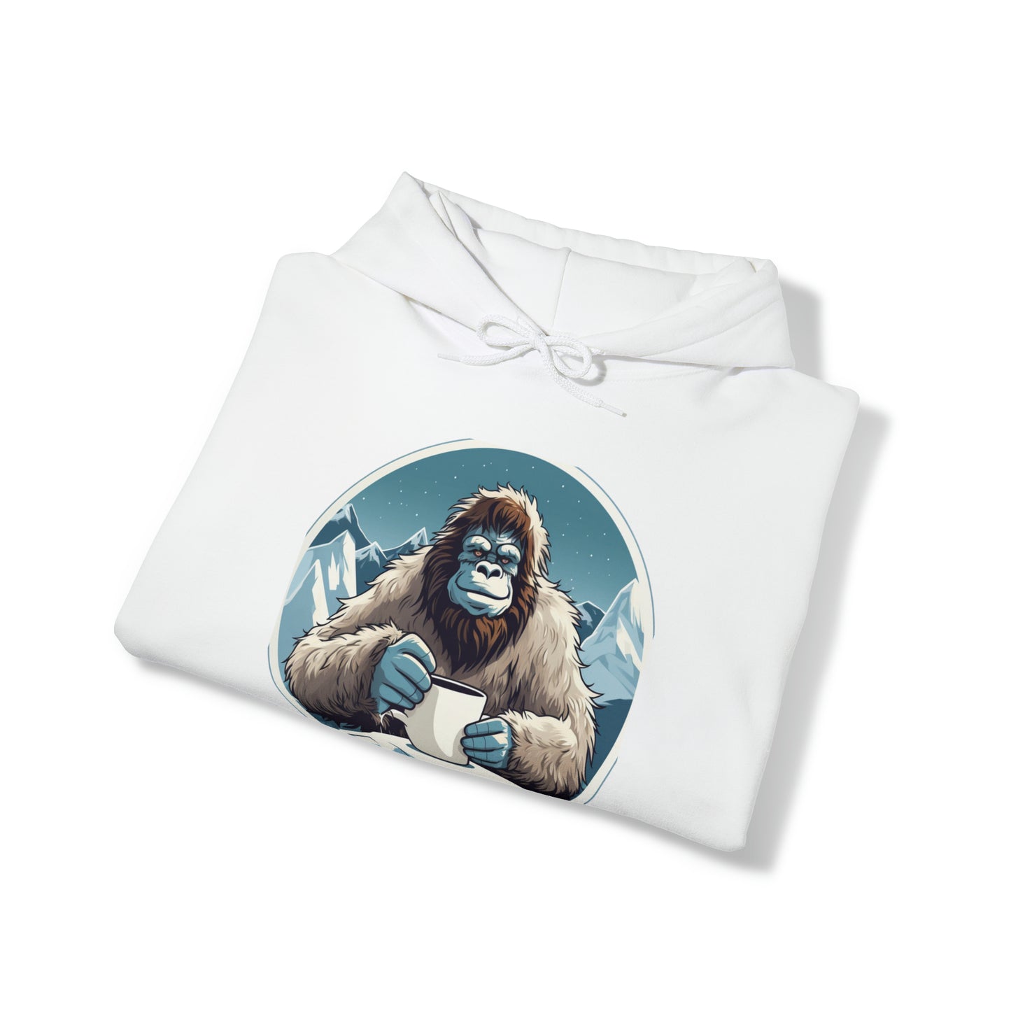 Abominable Snowman Unisex Heavy Blend™ Hooded Sweatshirt