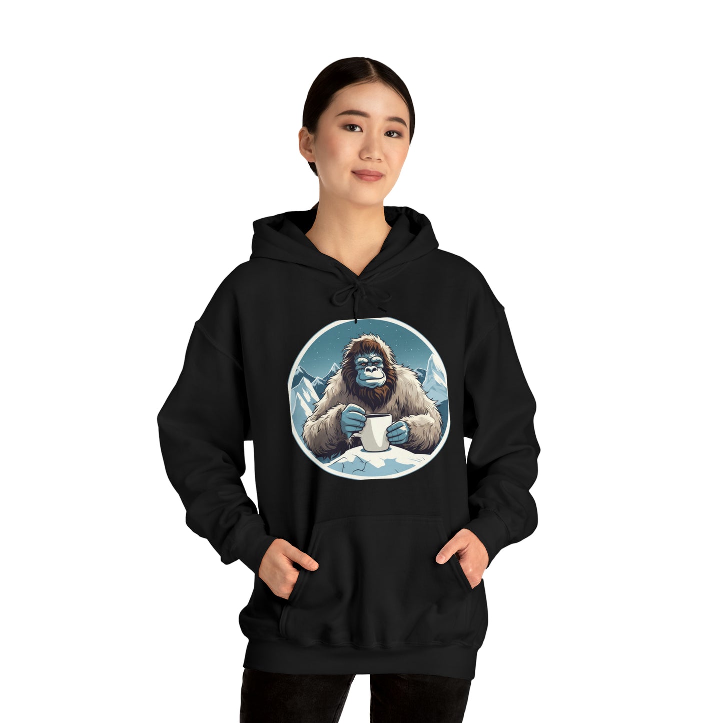 Abominable Snowman Unisex Heavy Blend™ Hooded Sweatshirt