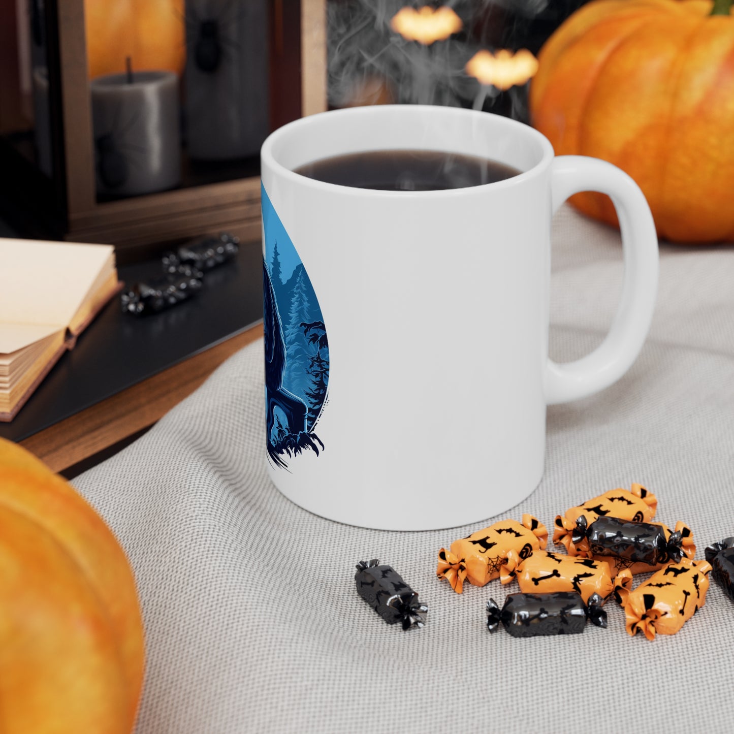 Sasquatch Ceramic Mug 11oz