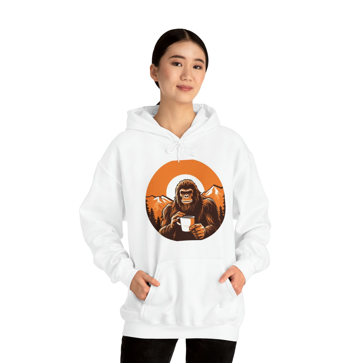 Sasquatch Unisex Heavy Blend™ Hooded Sweatshirt