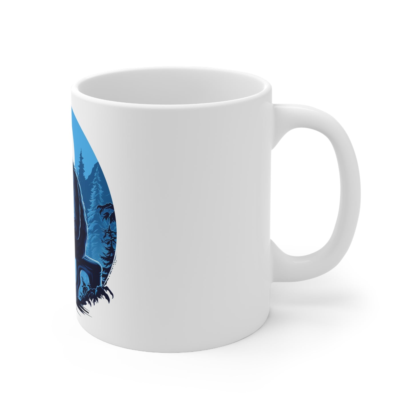 Sasquatch Ceramic Mug 11oz