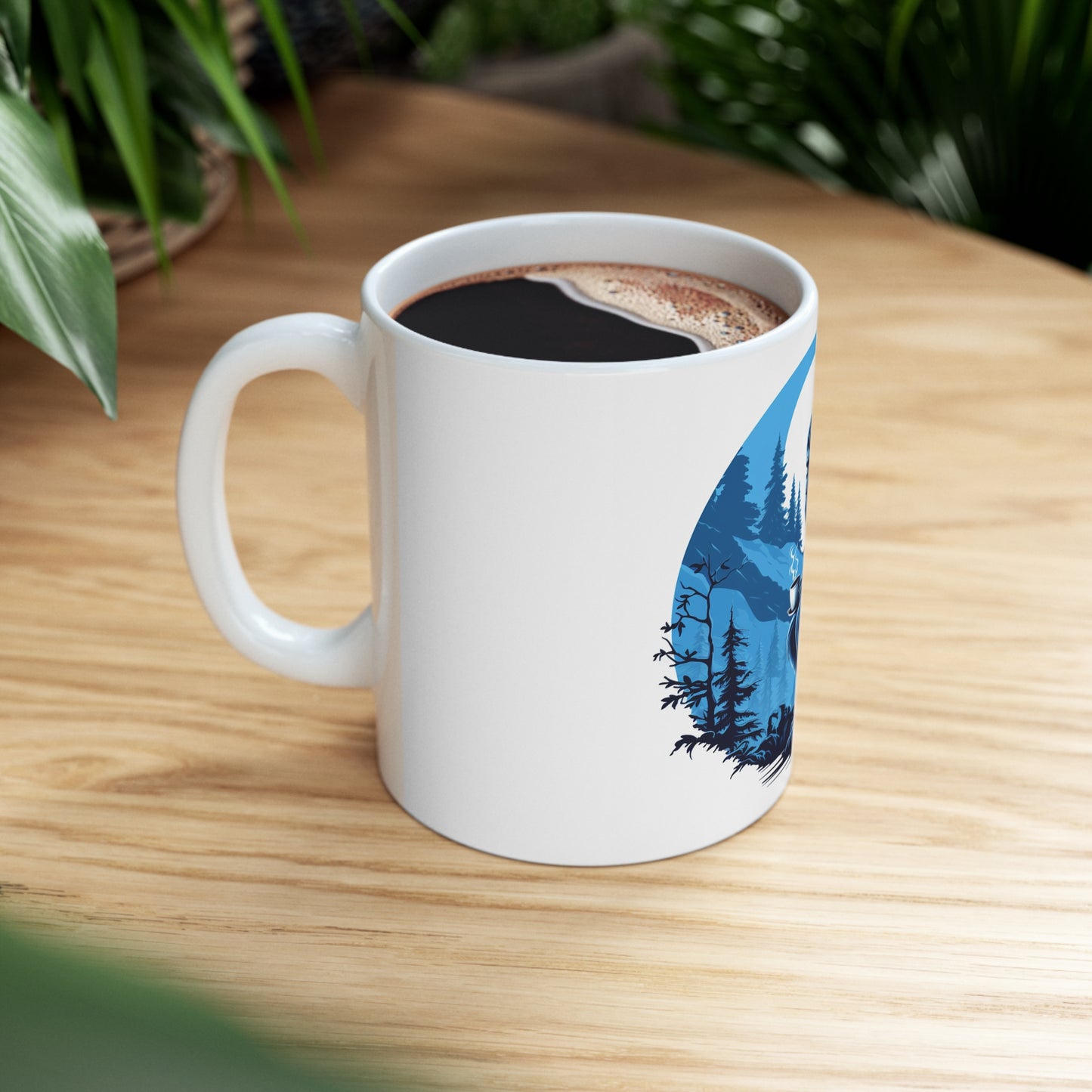Sasquatch Ceramic Mug 11oz