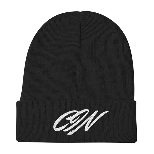 CIN Embroidered Beanie